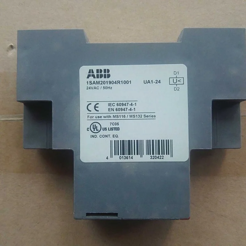 ABB UA1 Undervoltage releases – mountable on the left  UA1-24   UA1-230    UA1-400