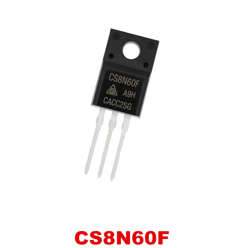 10pcs/lot New original CS8N60F 8A 600V TO-220F