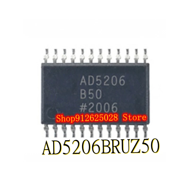 AD5206BRUZ50 ADV7127KRUZ50 PCA9548APWR TSSOP-24