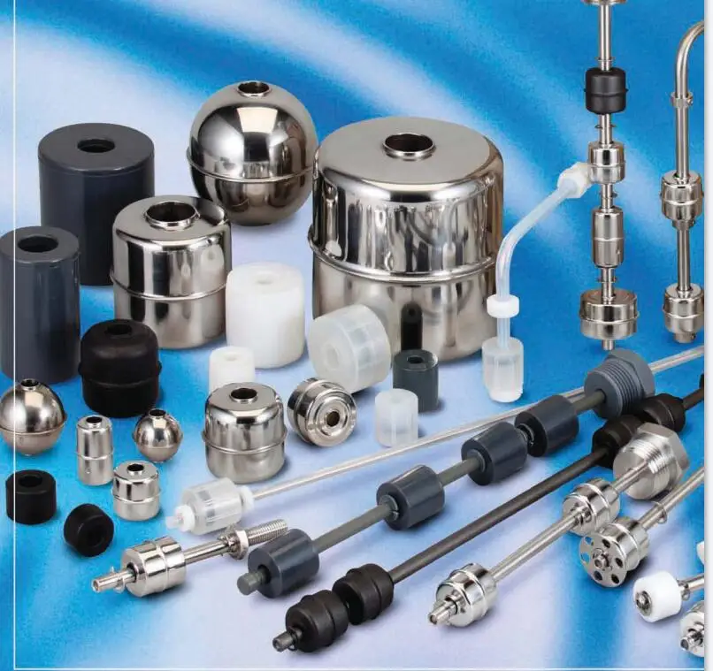 Pengukur Tingkat DLF-1P-1P-PVDF-200 KOREA 100% BARU