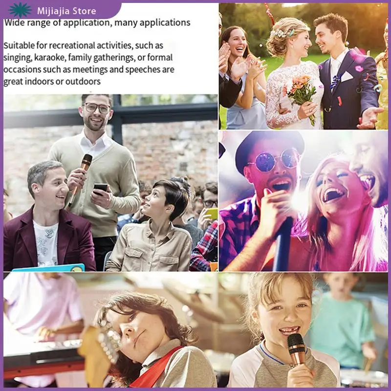 

Universal Wired Handheld Dynamic Microphone Noise Isolation Mic For Outdoor Karaoke Meeting Singing SALES