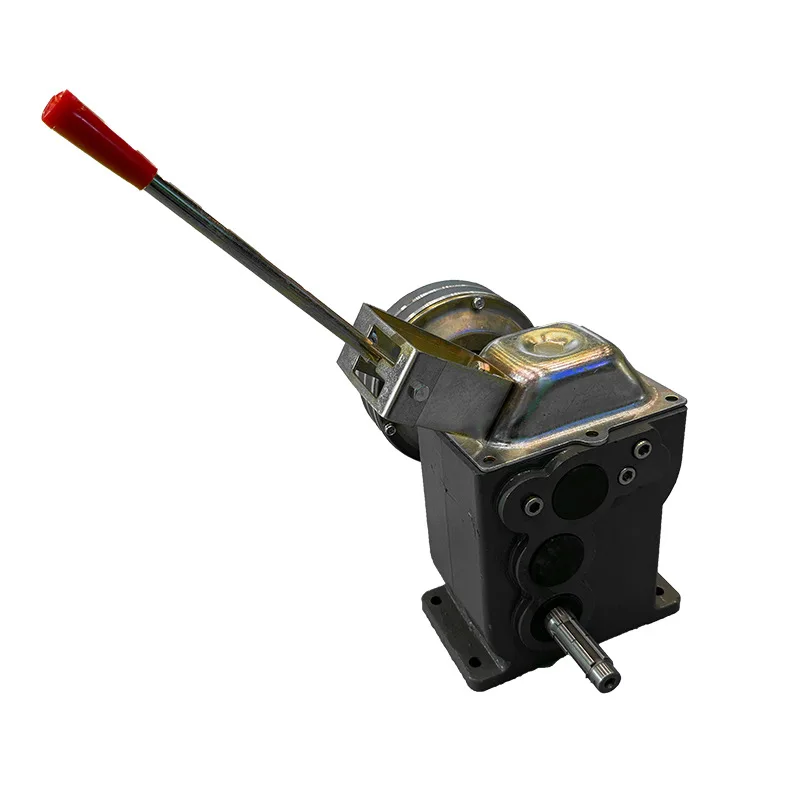 

Transmission wheat pepper spraying machine agricultural gearbox three gears and one refund