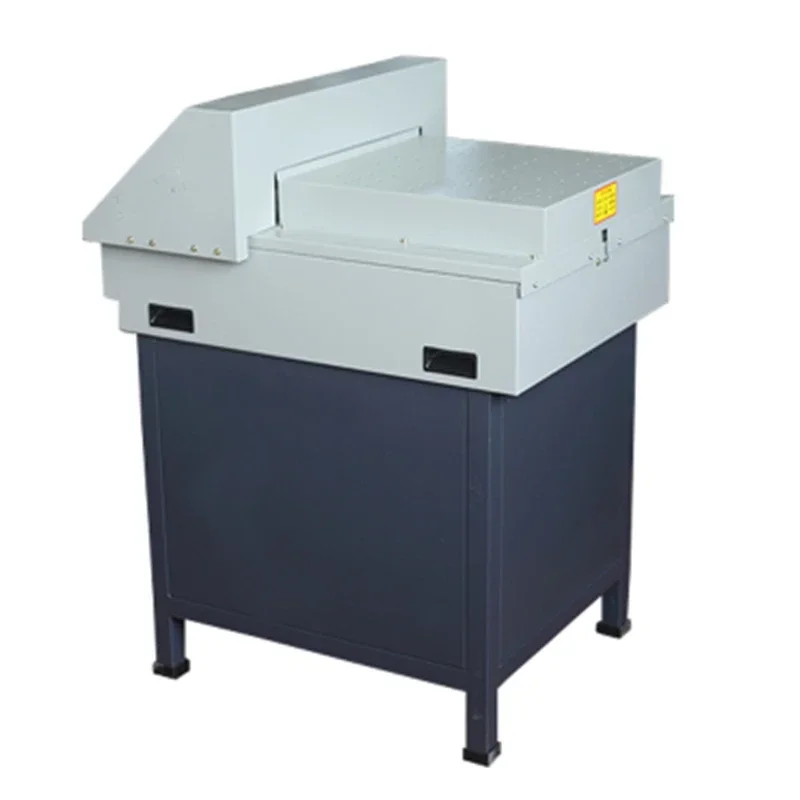 Upgrade DC-8455VG Electric Paper Cutter Tender Document Book Cutter Paper Trimmer Electric Paper Cutting Machine