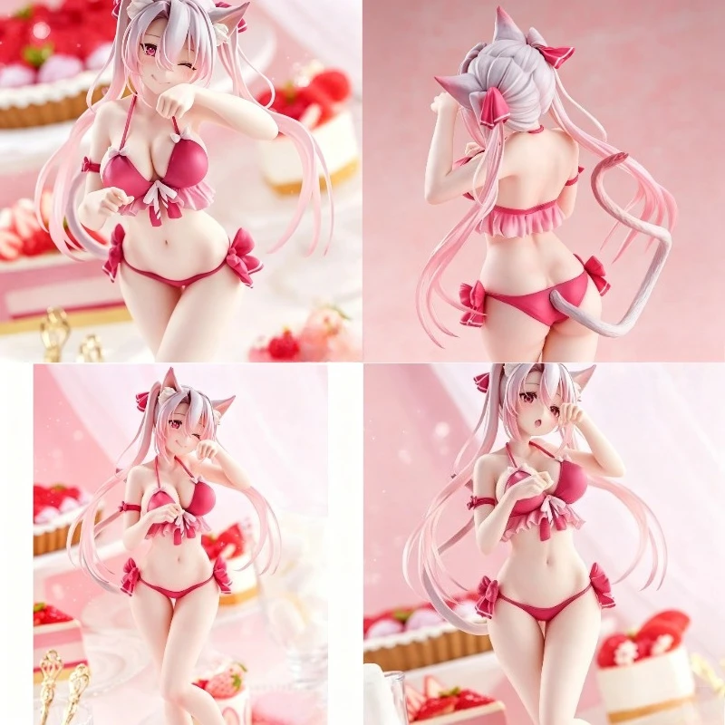 

Trendy toys figures ornaments love Cat Girl Swimsuit Version 1/6 Sexy beautiful girl Games anime peripherals gift toys Doll