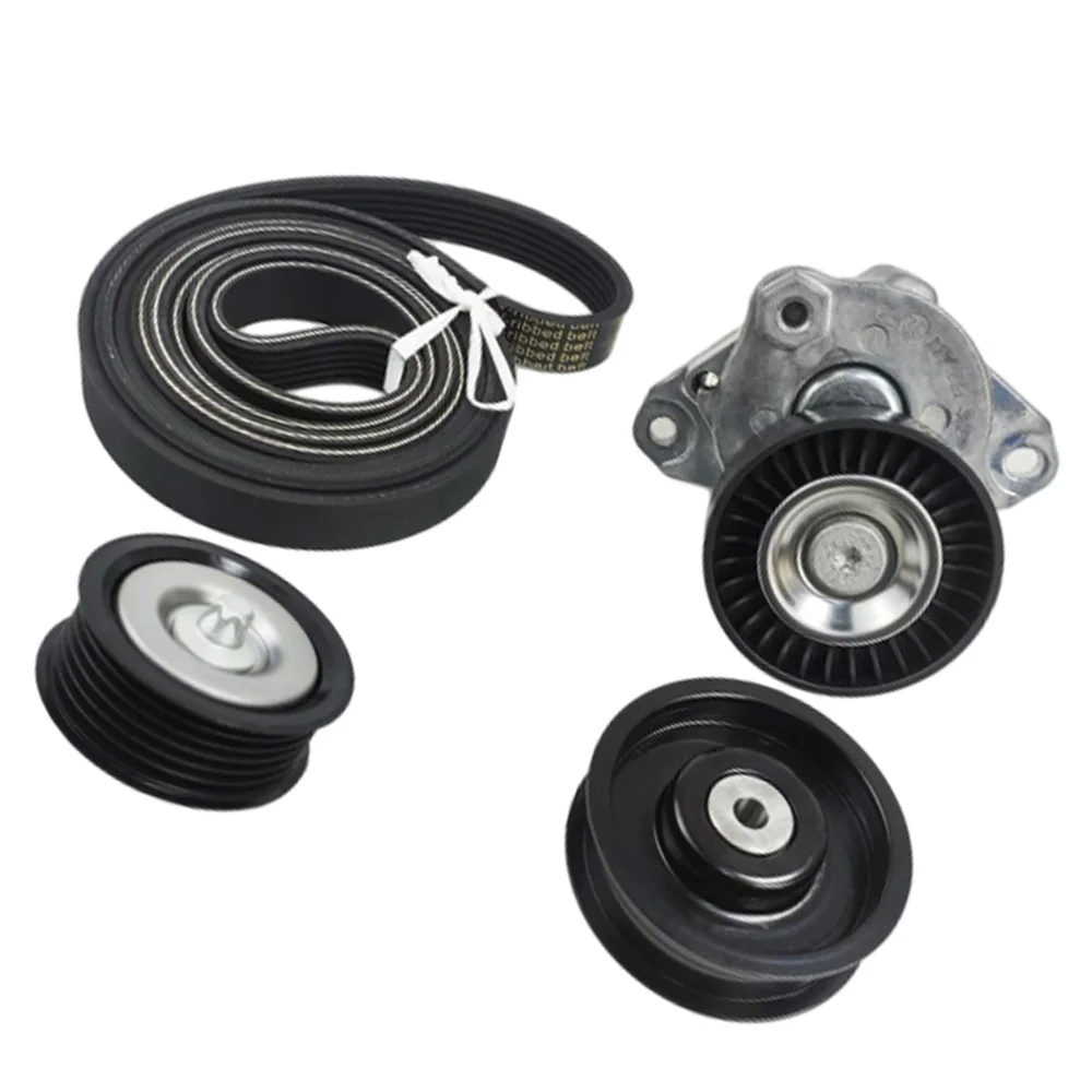 

Engine Belt Tensioner Kit 2722000070 2722020819 For Mercedes Benz C230 C280 C300 C350 CL550 CLK350 E350 G550 GL450
