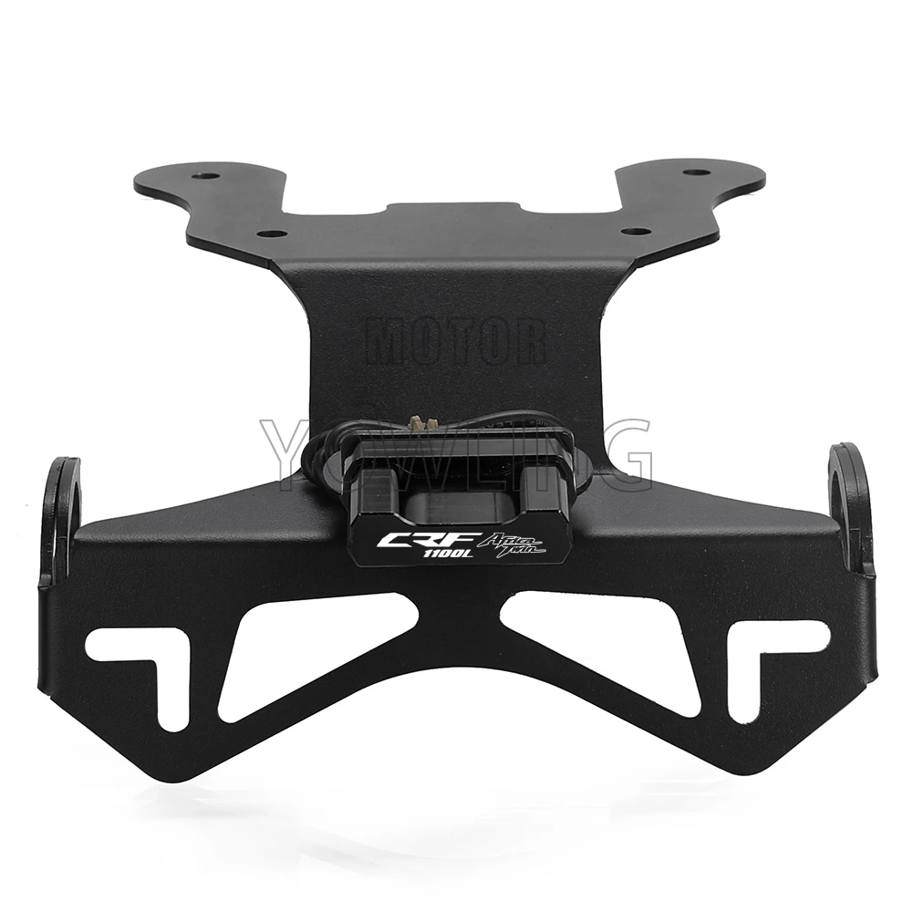 For Honda CRF 1100L Africa Twin CRF1100L /DCT/ES/Adventure Sports 2020-2025 License Plate Holder Tail Tidy Fender Eliminator Kit