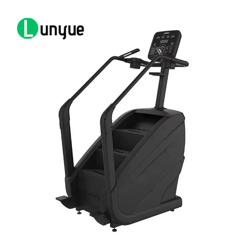 Commercial Stair Master Climbing Machine Heavy Duty Fitness Equipment for Gym Home Workout Cardio Training Strength Building