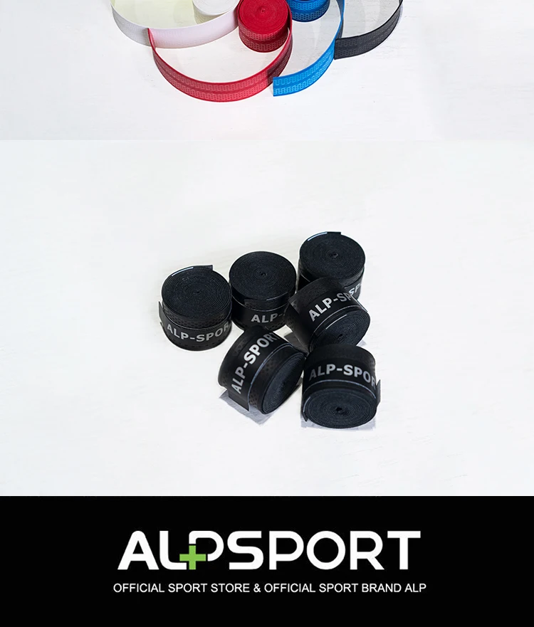 Rutsch fester Schweiß band griff Tennis Badminton Squash Plattform Tennis Tischtennis Baseballs chläger Golfschläger Hockeys chläger Angelruten – Detail 15