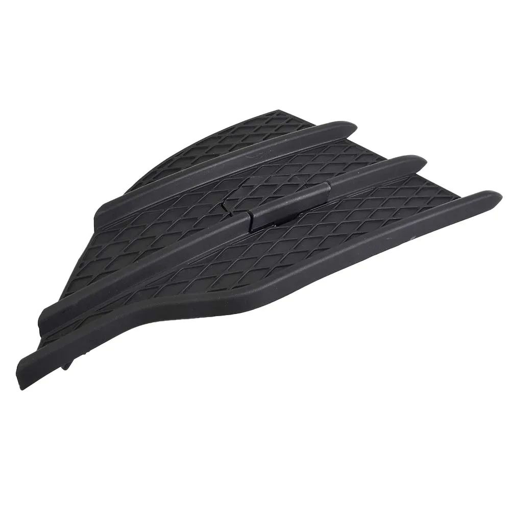 

Fog Light Cover Bumper Cover Grille Insert Trim Vehicle Accessories CJ5Z17E810AA Plastic Replacement Front Useful