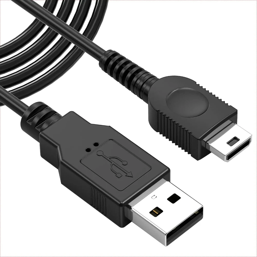 

100pcs 1.2m USB Charger Cable Power Supply Charging Wire Cord For Nintendo GameBoy Micro GBM Console Line