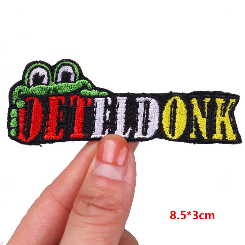 Hot Nederland Carnaval Patch Uniform Jeans Hoeden Geborduurd DIY Nederland Oeteldonk Emblem Patch Ijzer Op Patches Voor Kleding