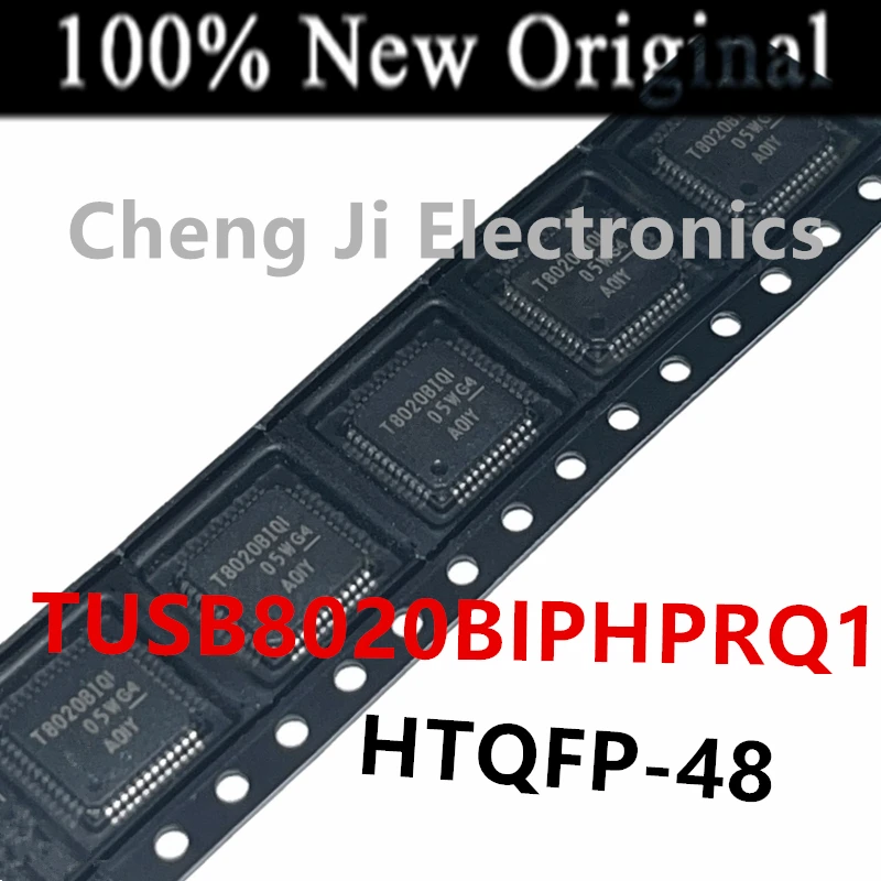 5PCS/Lot  TUSB8020BIPHPRQ1  T8020BIQ1 、TUSB8020BIPHPR  T8020BI  New dual port USB 3.0 hub chip    TUSB8020B