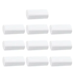 Coreless Toilet Paper 10 Roll Wood Pulp Soft Tissue for Family Office Use Safe Skin Household Napkin Toilet Paper