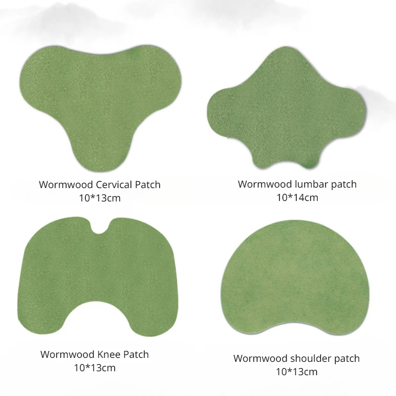 15/45Pcs Knee Patch Arthritis Joint Pain Relief Wormwood Extract Herbal Medical Sticker Body Neck Back Pain Patches Health Care