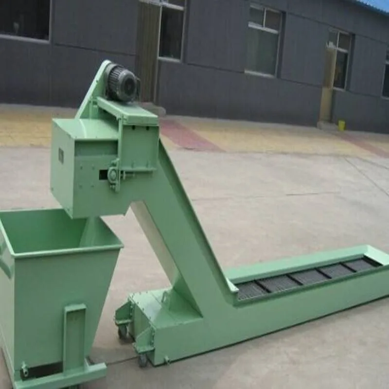 

Scraper test conveyor, magnetic spiral conveyor