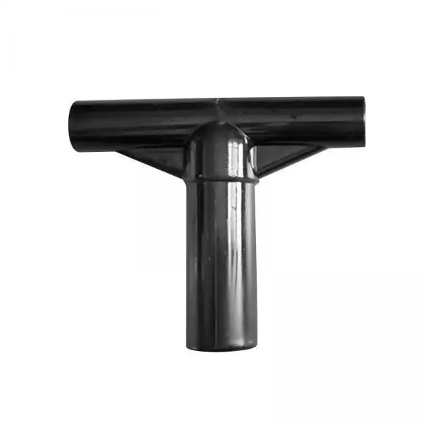 Trampoline Enclosure Pole Cap Connector T Shaped Durable Protective Cover for Portable Trampolines Physical Sport Safety