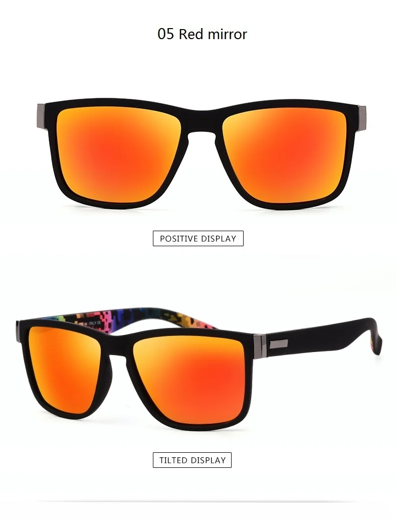 Luxus Männer Frauen Fahren Sonnenbrille Mode Marke Designer Platz Vintage Angeln Sonnenbrille UV400 Brillen – Detail 19