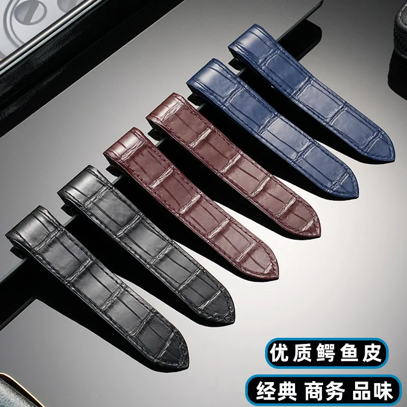Bracelet de montre en cuir vér - Women'S Accessories Cartier avis et prix
