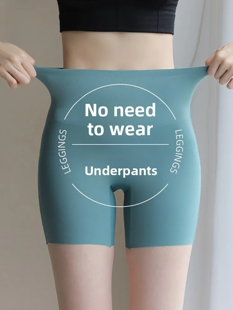   레이디 아크 스킨 팬츠 여성용 복부 보정 힙업 요가 필라테스 얇은 여름 하이웨이스트 팬츠
