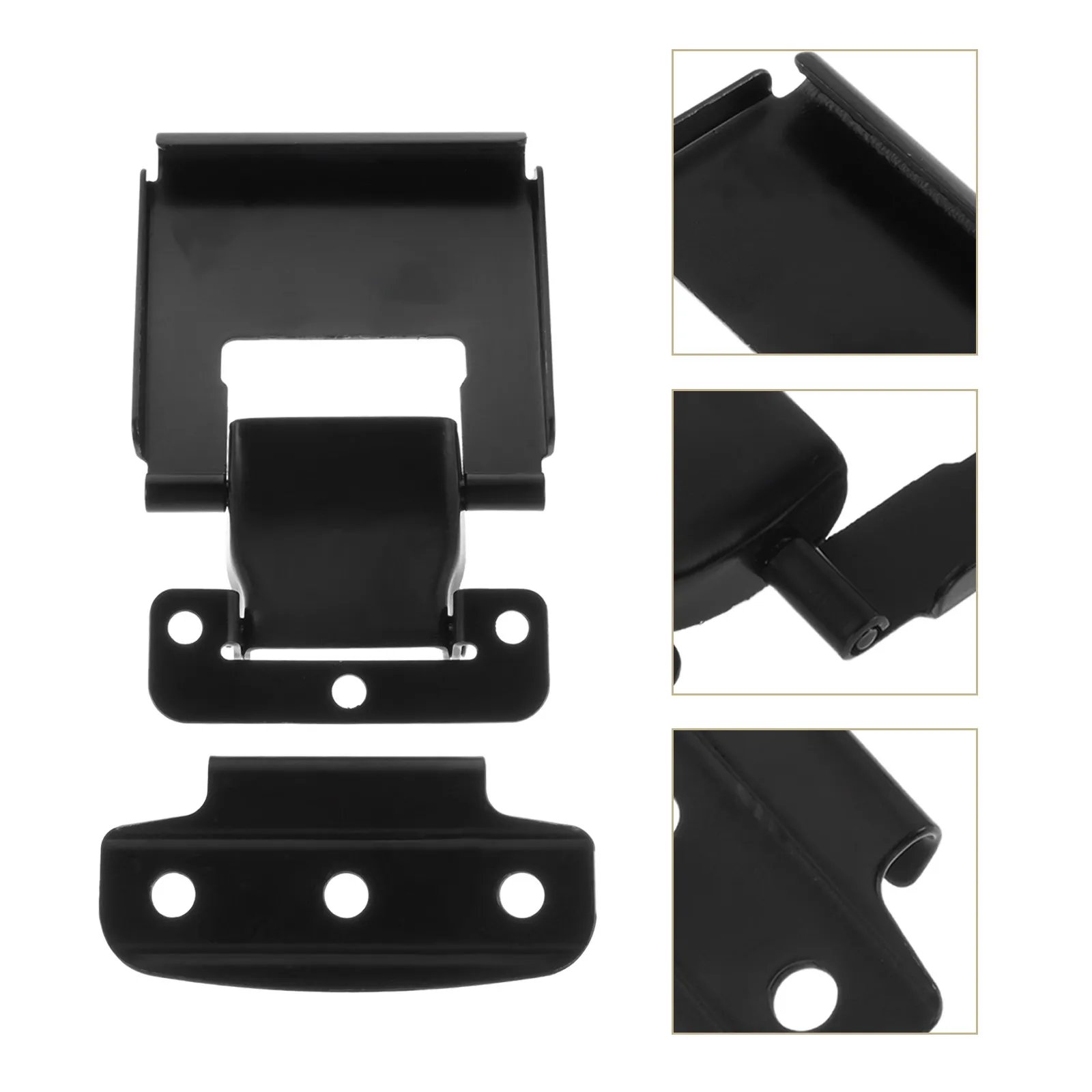 Stainless Steel Locking Paddle Latch Insulated Box Secure Buckle Clasp Tool Storage Toolbox Lid Suitcase Replacement Hardware