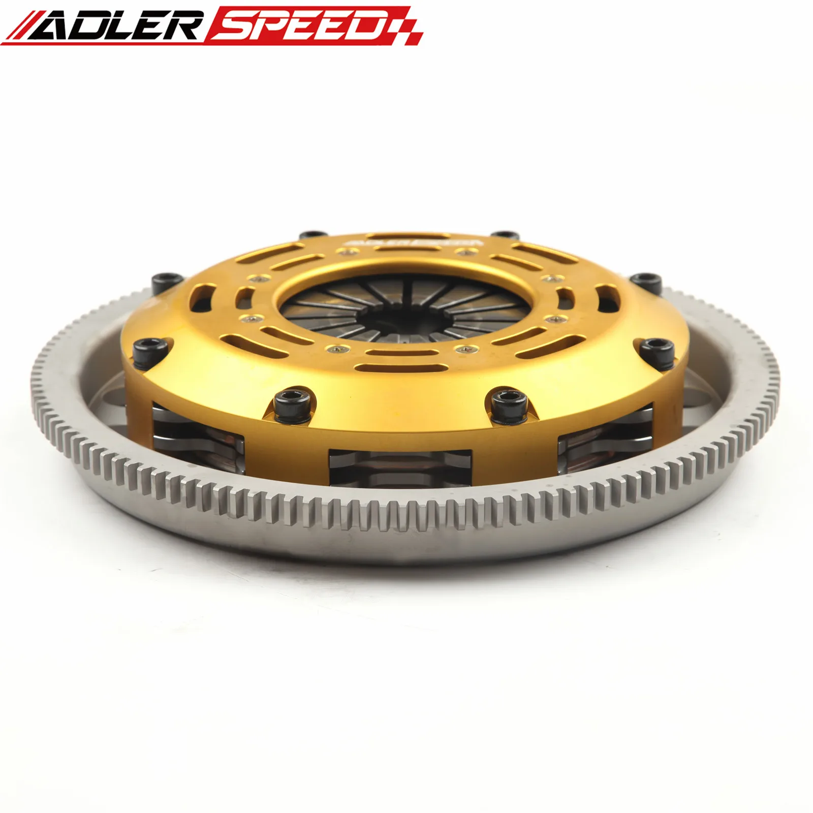 

ADLERSPEED Twin Disc Clutch Kit For VW Golf Jetta Beetle 1.8T 1.9L TDI Medium WT