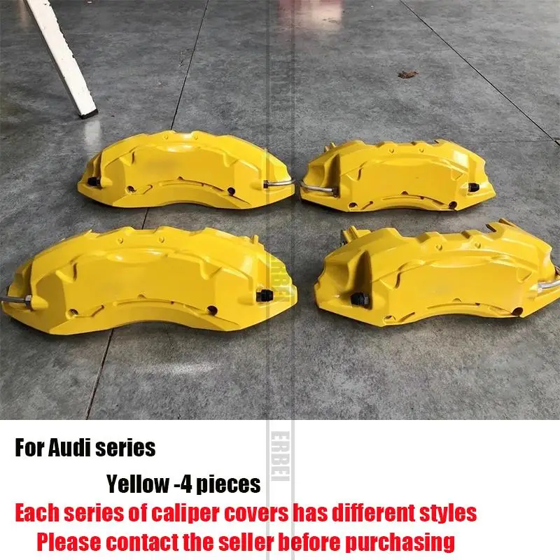 For Audi A4L A6L Q5L A4 A6 A3 A5 Q5 Q3 A7 Q2L brake caliper cover Q7 special caliper protection cover