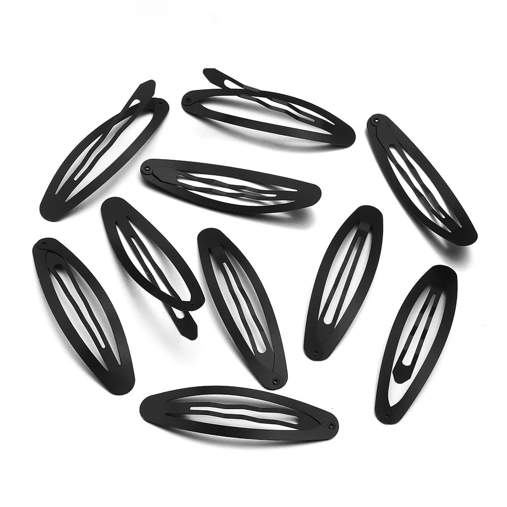 10 Stück/Packung Haarspangen für Frauen Metall-Haarklammern Styling-Zubehör für DIY Handgemachte Kopfbedeckungen Haarwerkzeuge Bastelzubehör – Detail 6