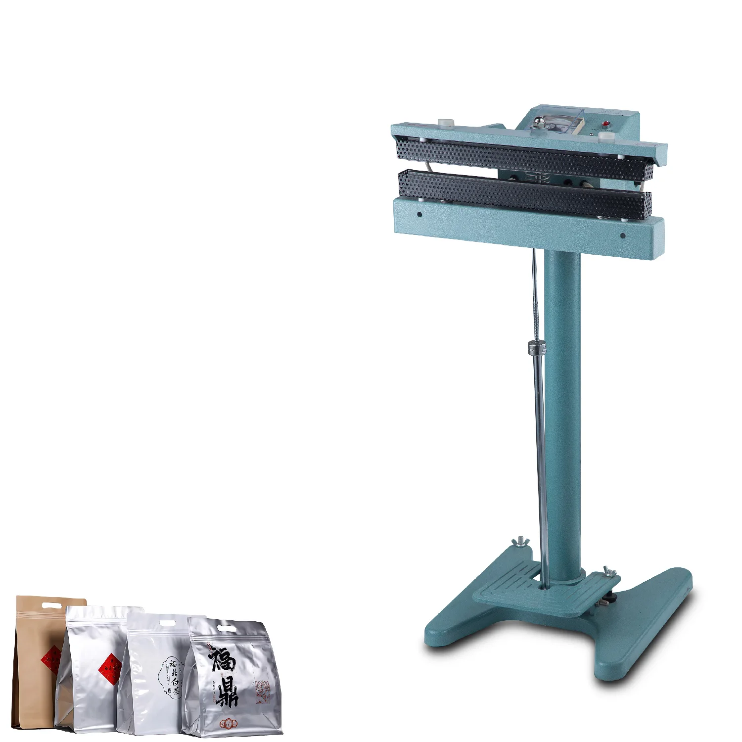  Foot Operated Direct Heat Sealer  Films in PP,PE,PVE Wrapping Packing Machine Stand Sealing Packer Pvc Sealer