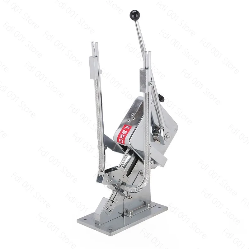 U-shaped Manual buckle machine edible mushroom buckle ham sausage buckle machine U-shaped machine supermarket