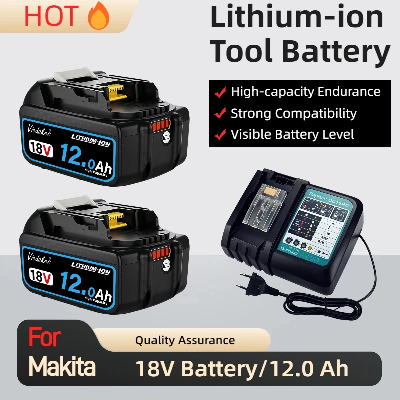 

Original for Makita 18V Battery, for Makita DGA404 DTD173 DDF487 DTW700 DRT52 DHP489 DJV182 HR140Z, for Makita 18V tool Battery