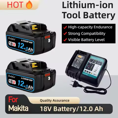Original for Makita 18V Battery, for Makita DGA404 DTD173 DDF487 DTW700 DRT52 DHP489 DJV182 HR140Z, for Makita 18V tool Battery