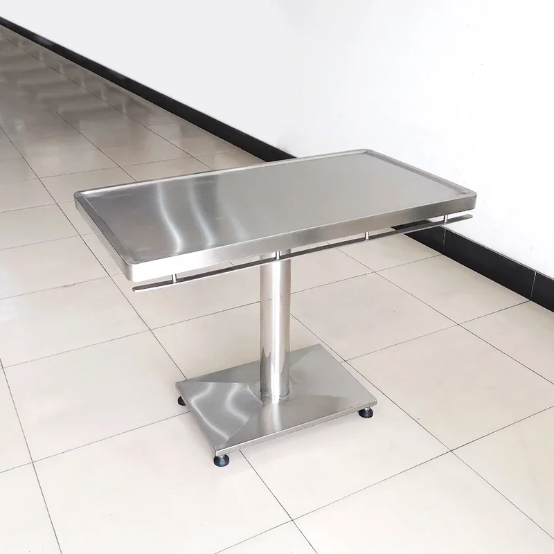 Vet Column Diagnosis and Treatment Table Veterinary 304 Stainless Steel Diagnostic Table Medical Examination Table