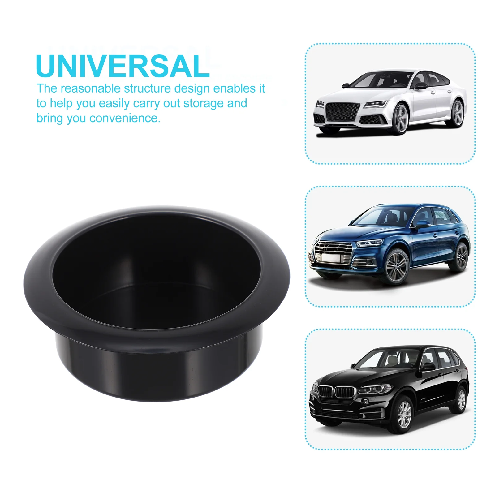 4pcs Portable Sofa Recessed Cup Drink Can Holder Cup Holder Ashtray boat ring drink cup holder