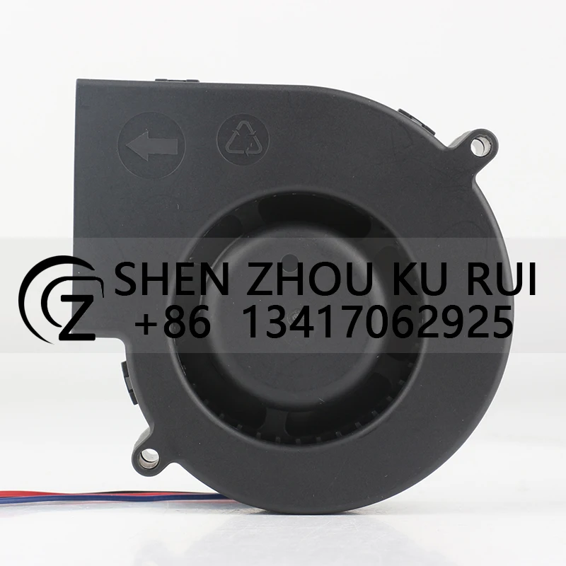 

Delta BFB1012HH-F00 DC12V 1.65A AC EC 9733 97X94X33MM 9.7CM turbine blower Speed regulation Large air volume cooling fan