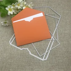 Envelope Flower frame Metal cutting dies  mold Round hole label tag Scrapbook paper craft knife mould blade punch stencils dies