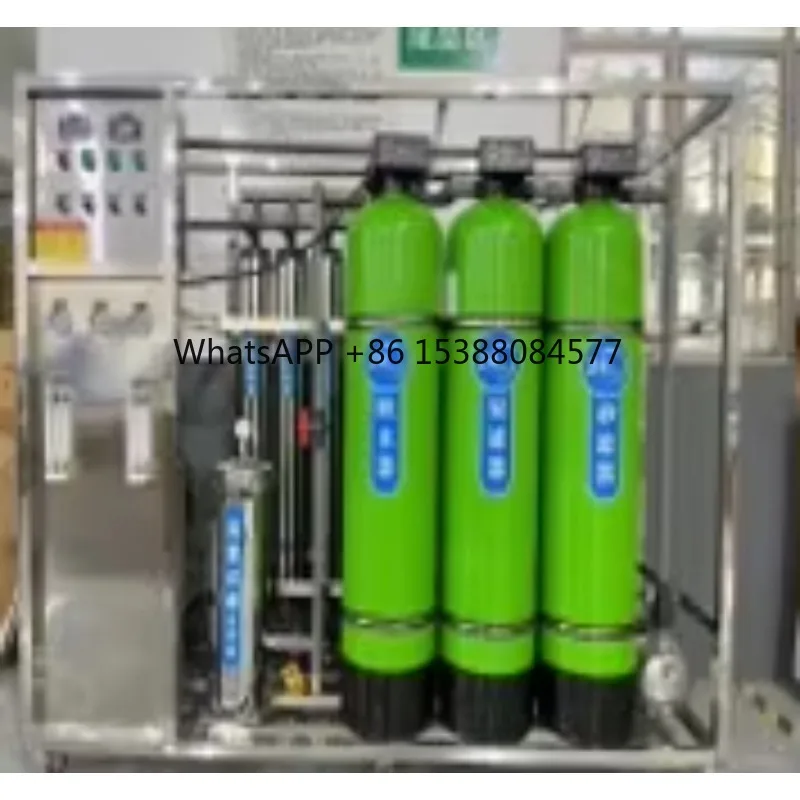 

1000lph Water Treatment Machinery Carbon Canister Sand tank 2000l Ro Purification Reverse Osmosis System Water Treatment Plant