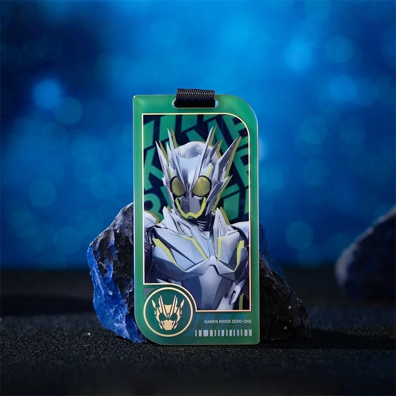 في المخزون المشجعين من بانداي ملثمين رايدر مغامرة رايدر سلسلة مفاتيح مصنوعة من الأكريليك صندوق أعمى الرسمية أنيمي المفاتيح 2d جمع الهدايا