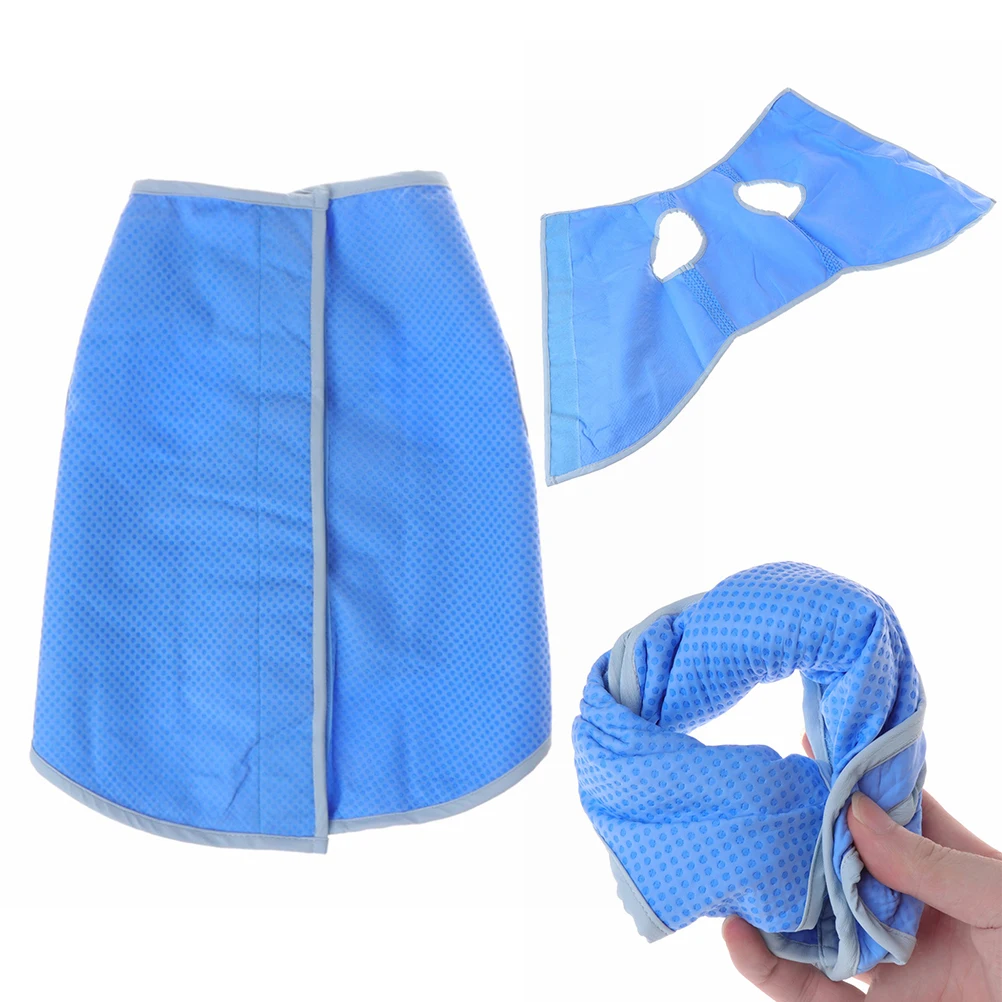 

1pc Dog Puppy Cooling Vest Pet Cooling Coat Pets Vest Premium Material Washable for Small Medium Dogs