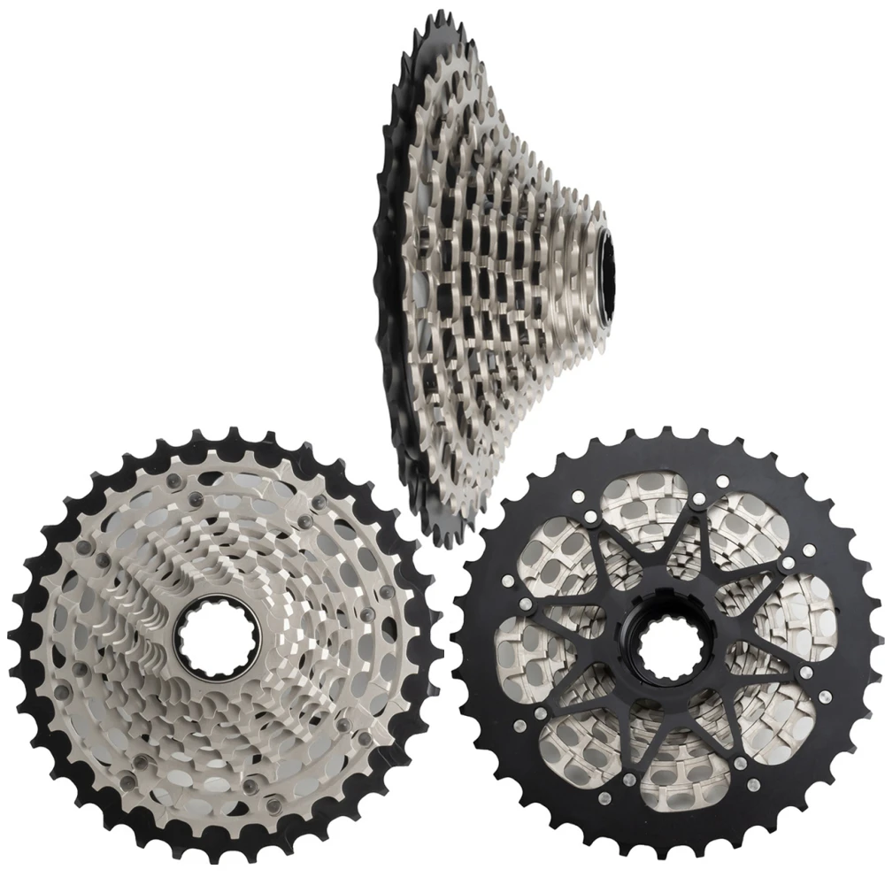 SUNSHINE Bicycle 12s Road XDR Cassette 10-28/33/36/44T K7 Steel CNC Lightweight Sprocket for Electronic Shifting R9270 R8170 Red