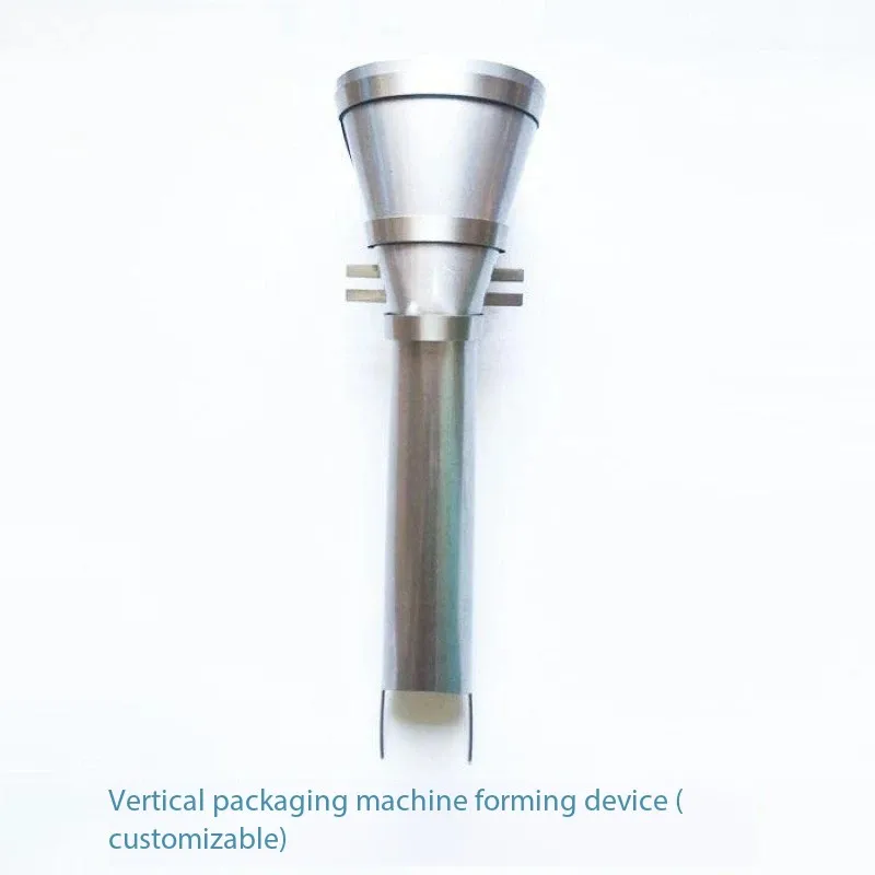 

Edge sealing and back sealing vertical packaging machine, forming machine, bag making machine, hopper, vertical packaging