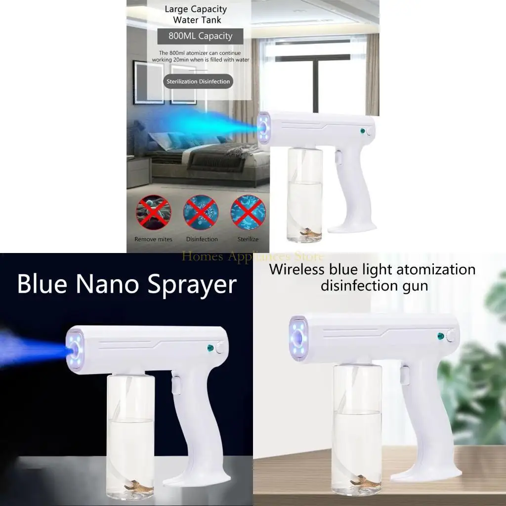 

D0AB Portable Sprayer Fogger Blue Ray Danitizer