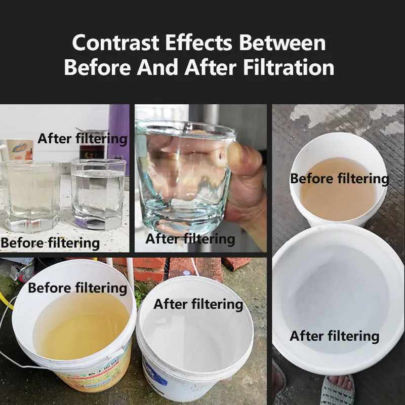 STLF CJW 6000L direto da fábrica purificador de água de aço inoxidável ultrafiltração pré-filtros de água outras purificação de filtros de água