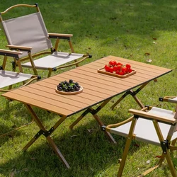 Outdoor portable Foldable Table Camping Desk Ultralight picnic stand table Coffe Tables Hiking Fishing Supplies Barbecue