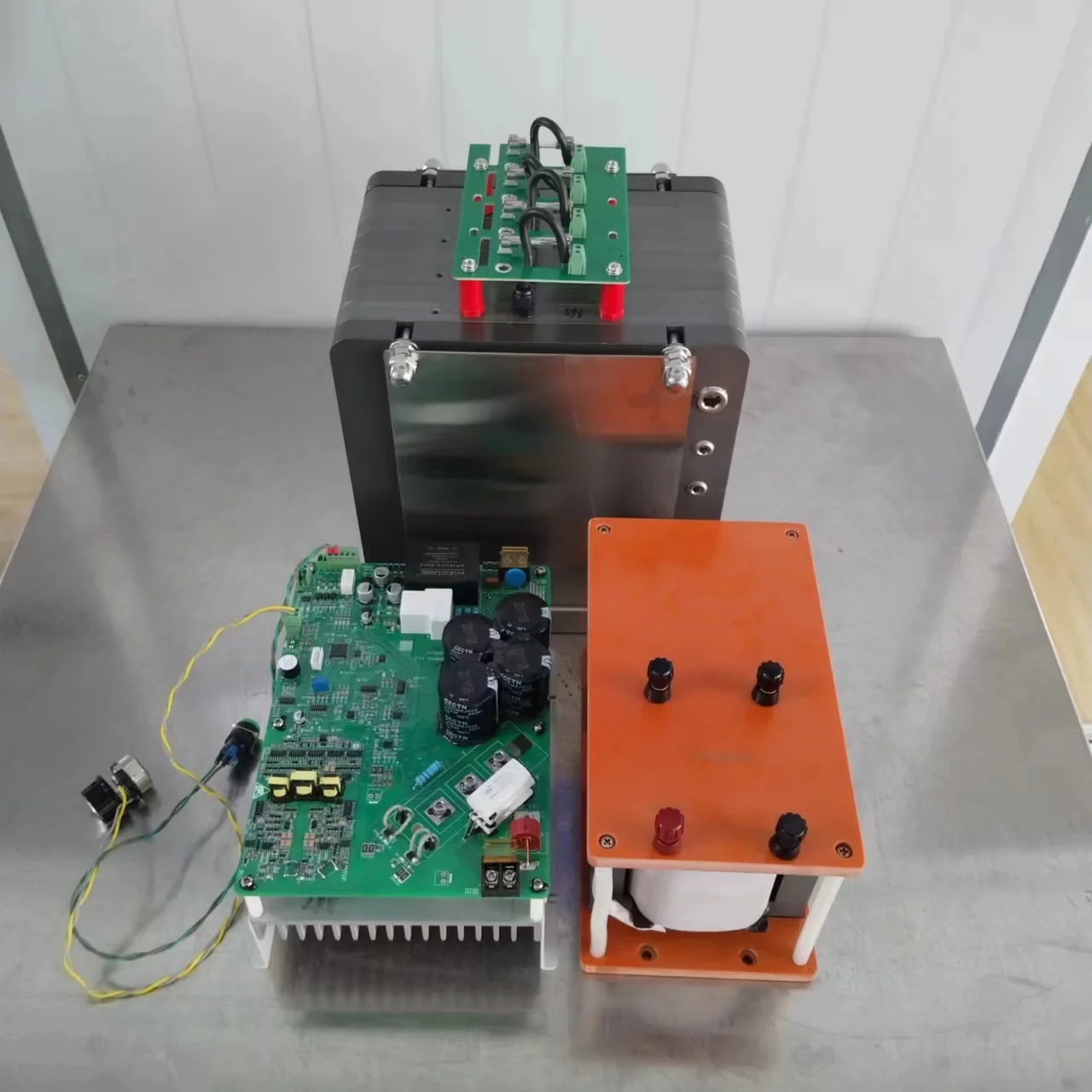 200 جرام لوحة سيراميك مولد أوزون مبرد مياه تجاري أوزون