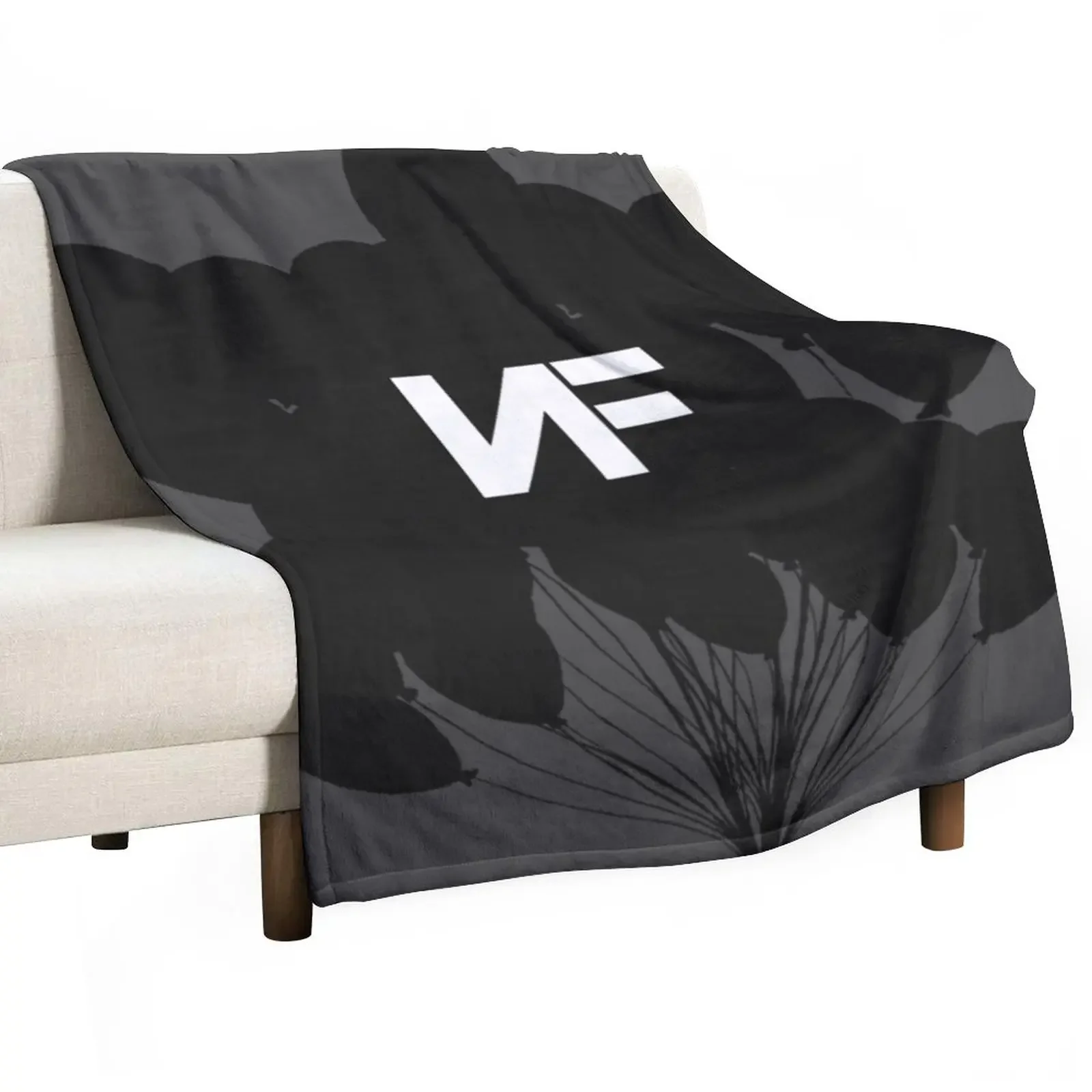 

NF Balloons Throw Blanket For Decorative Sofa Cute Plaid Blankets
