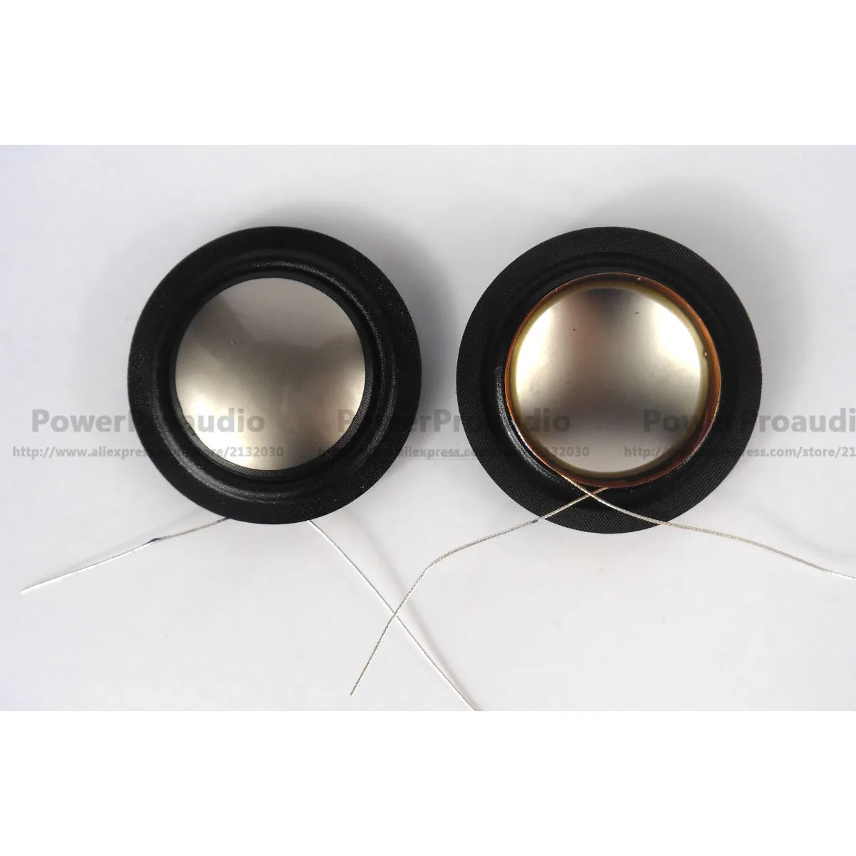 10 stücke/lotd 25,4mm 25,5mm (1 ") seide + titanium membran dome Hochtöner schwingspule 8ohm oder 4ohm