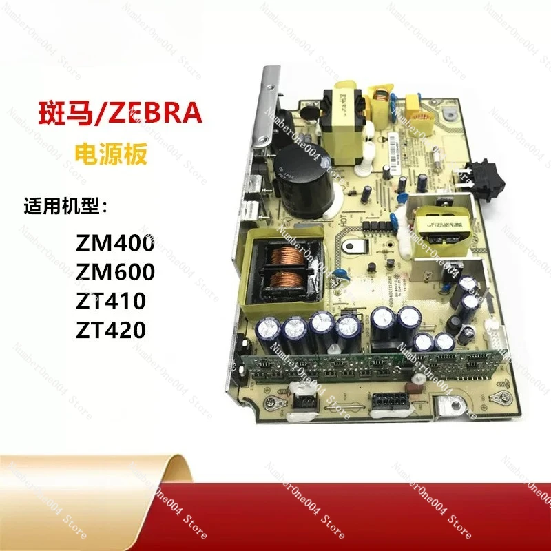 

For power supply board for zebra zm400 zm600 zt410 zt420 barcode printer(second-hand)