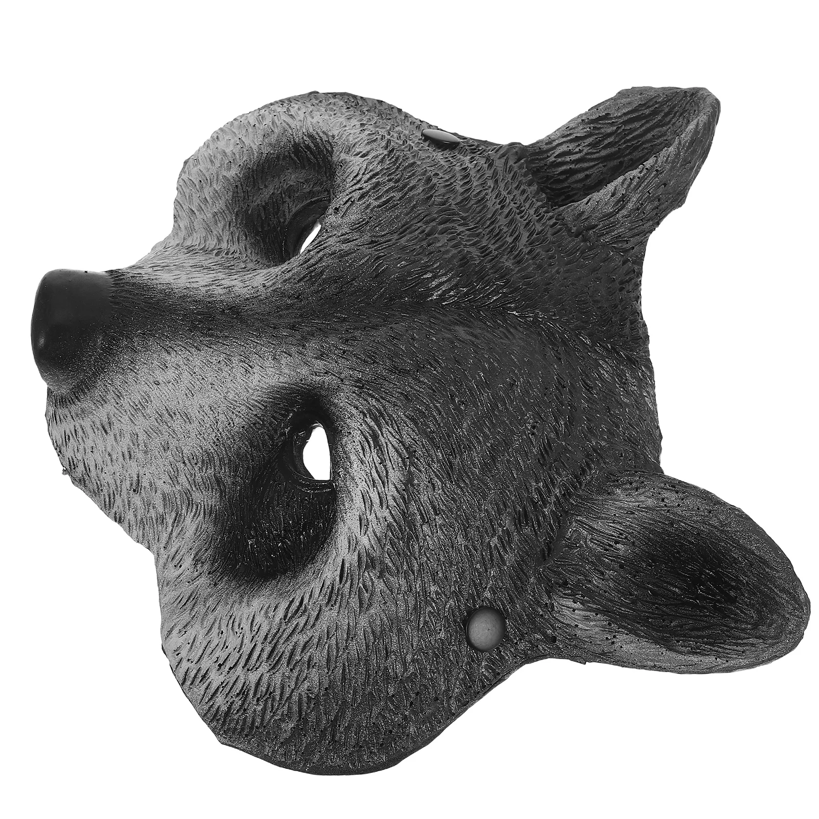 

Raccoon Mask Halloween Costume Animal Head Masks for Adults Kids PU Foam Party Masquerade Props Realistic Design Comfortable