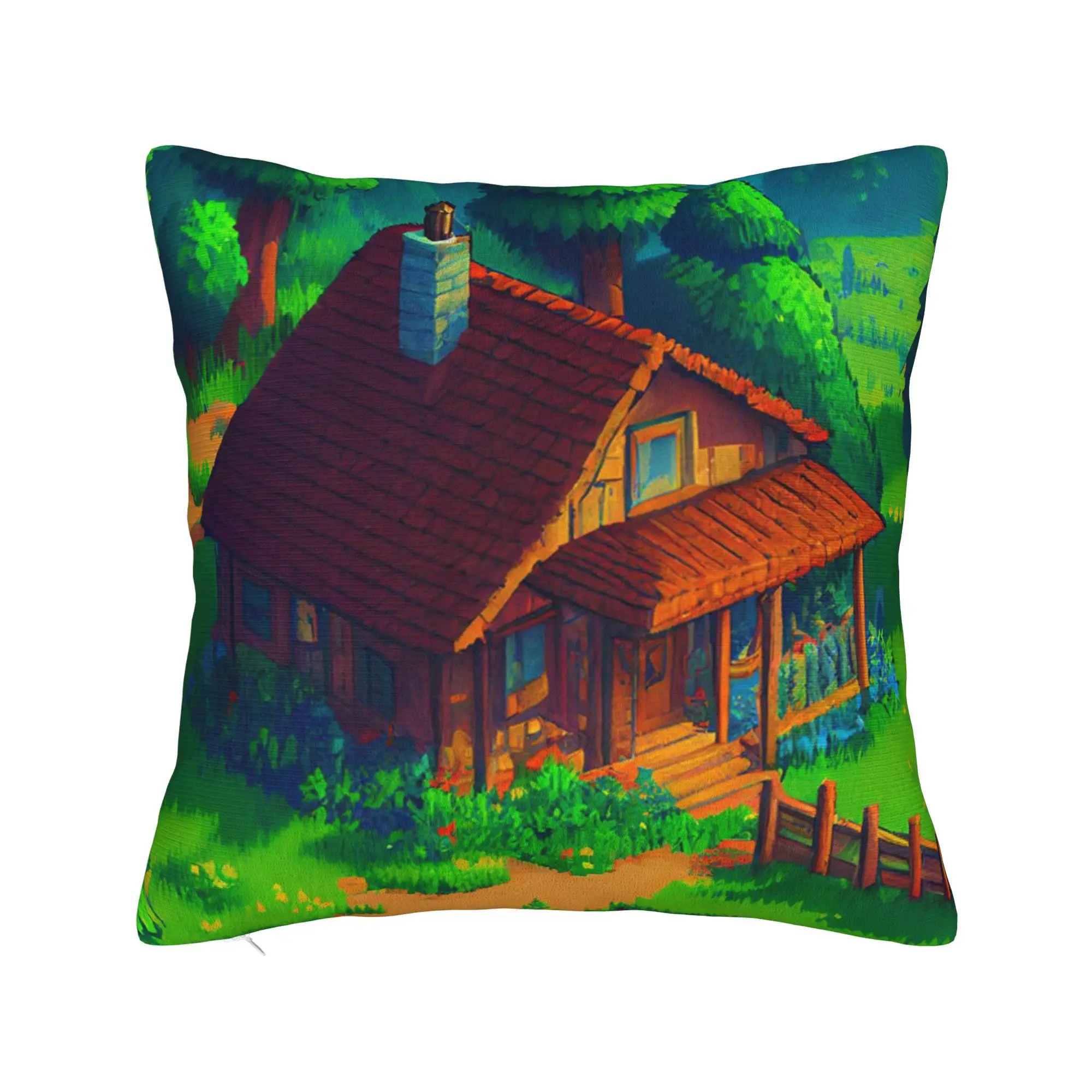 Stardew Valley Animals Pillow Covers Product Printing Cushion Cover Gift  Pillow Case Cover Home Multi Size