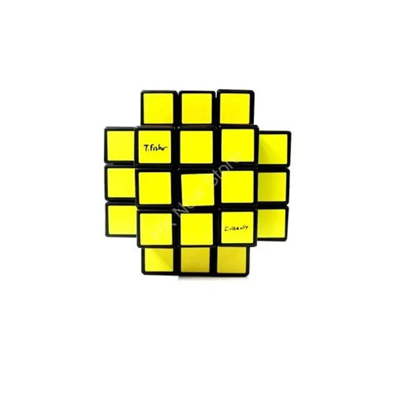 Calvin's 3x3x5 Cross-Cube Magic Cube Calvin's Puzzles Speed Twisty Puzzle Brain Teasers Educational Toys